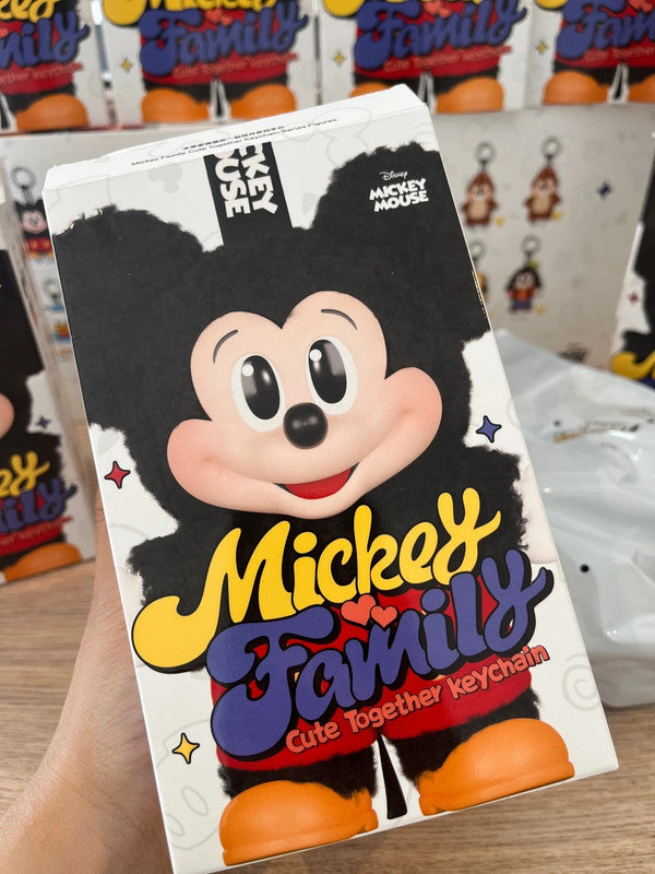 100% Authentic Popmart Mickey Family Cute Together Keychain - Donald