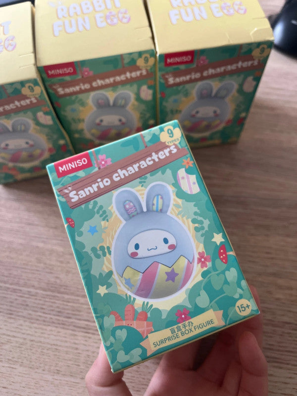 Miniso Sanrio characters rabbit fun egg blind box