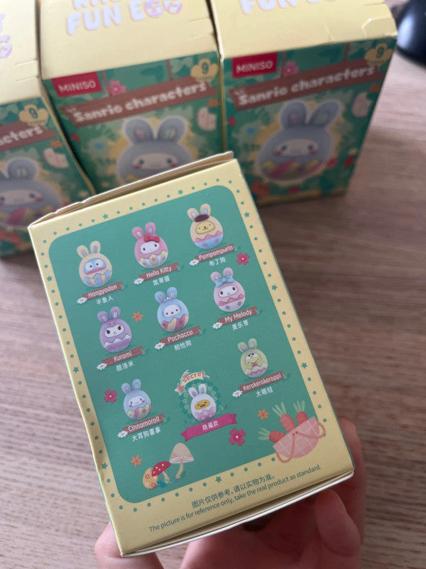 Miniso Sanrio characters rabbit fun egg blind box
