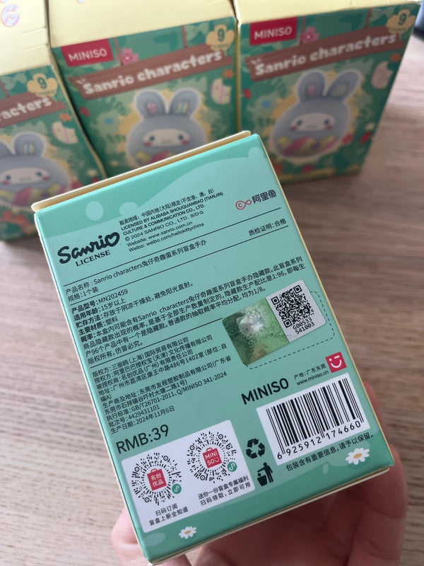Miniso Sanrio characters rabbit fun egg blind box