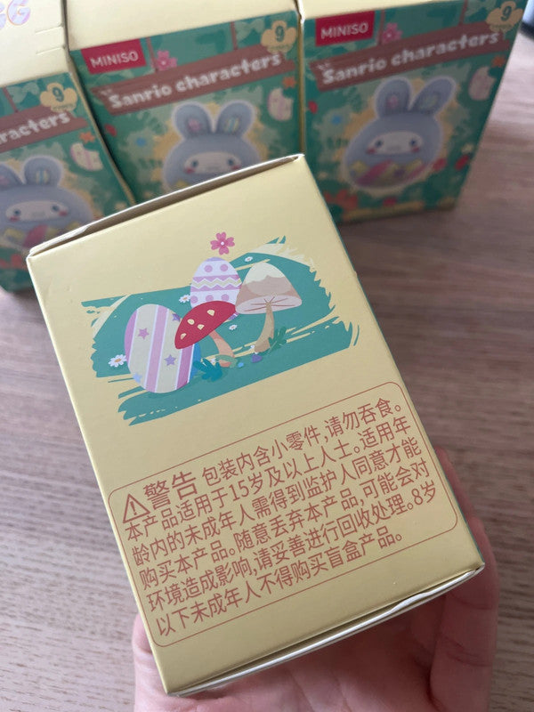 Miniso Sanrio characters rabbit fun egg blind box