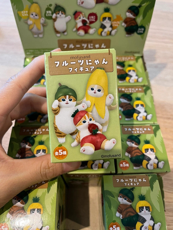 NEW 2025 Mofusand fruit series blind box figures collection