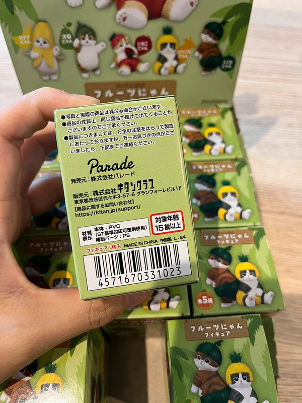 NEW 2025 Mofusand fruit series blind box figures collection
