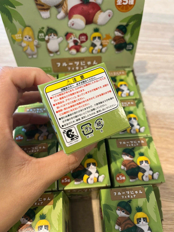 NEW 2025 Mofusand fruit series blind box figures collection