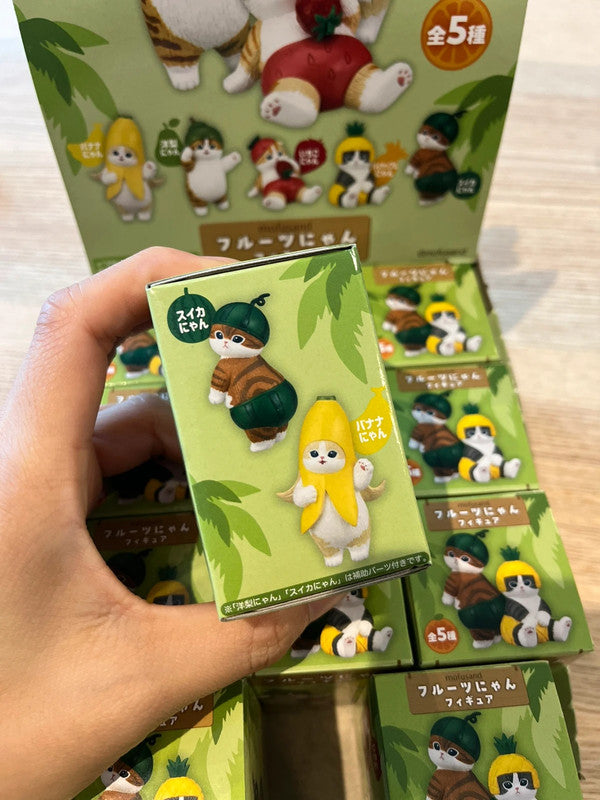 NEW 2025 Mofusand fruit series blind box figures collection