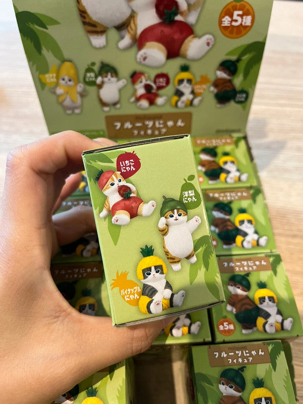 NEW 2025 Mofusand fruit series blind box figures collection