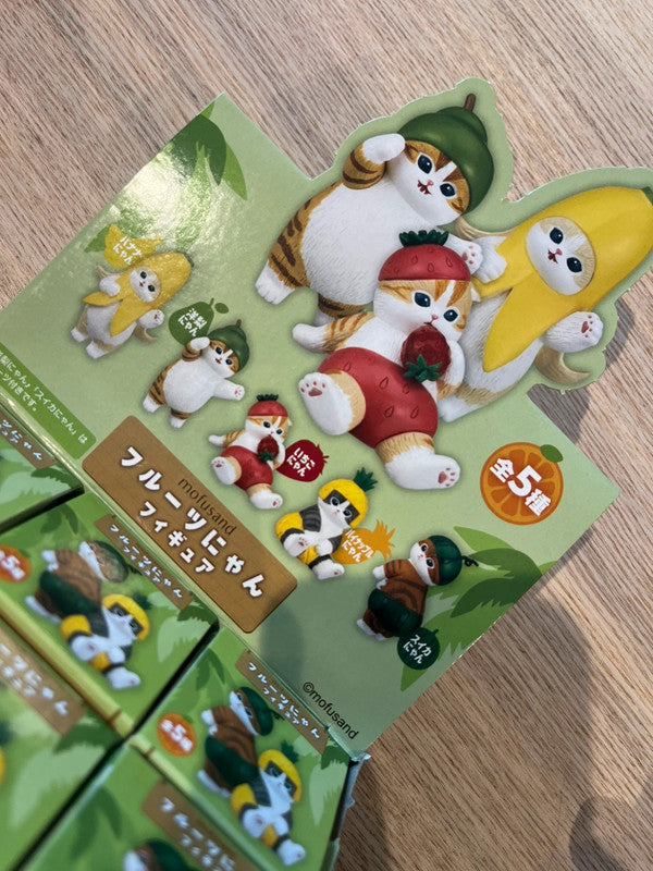 NEW 2025 Mofusand fruit series blind box figures collection