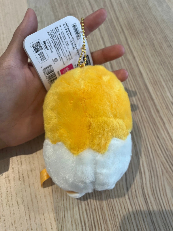 New Sanrio Gudetama x Mofusand plush keychain 2024