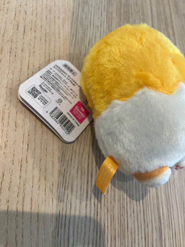 New Sanrio Gudetama x Mofusand plush keychain 2024