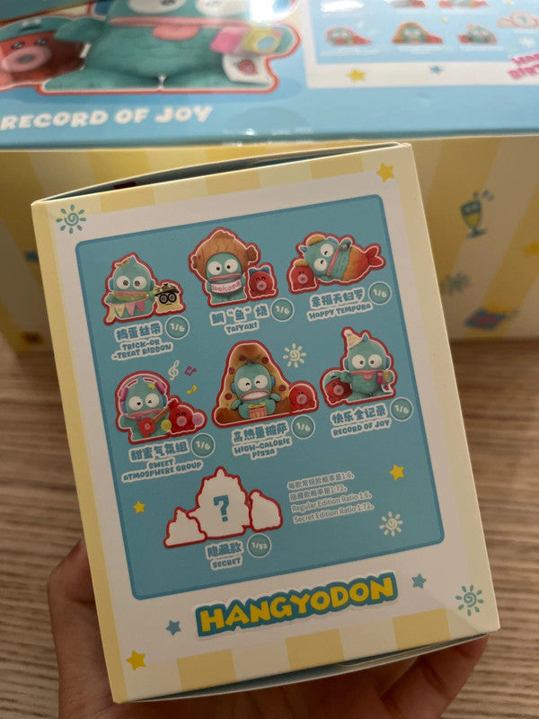TopTop x Sanrio Hangyodon Happy Birthday Series Blind box Figure