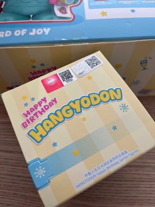 TopTop x Sanrio Hangyodon Happy Birthday Series Blind box Figure