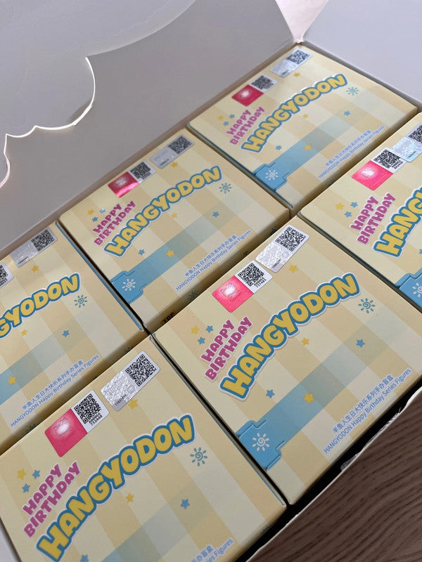 TopTop x Sanrio Hangyodon Happy Birthday Series Blind box Figure