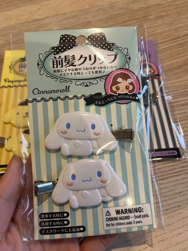 Japan Sanrio Cinnamoroll hairclips - 2 pcs