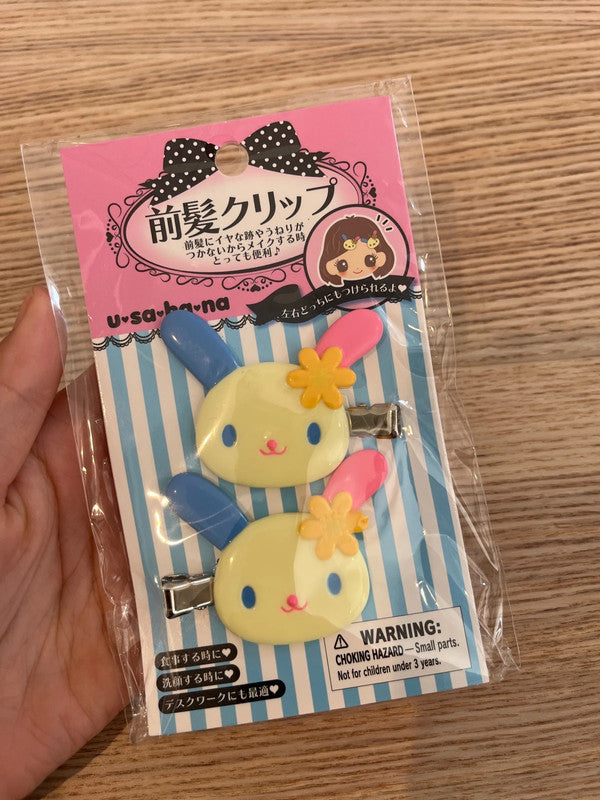 Japan Sanrio Usahana hairclips -2 pcs