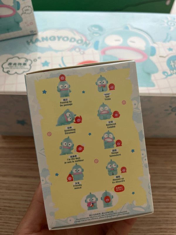 Miniso x Sanrio Hangyodon Nigh Glow Effect Surprise box figure