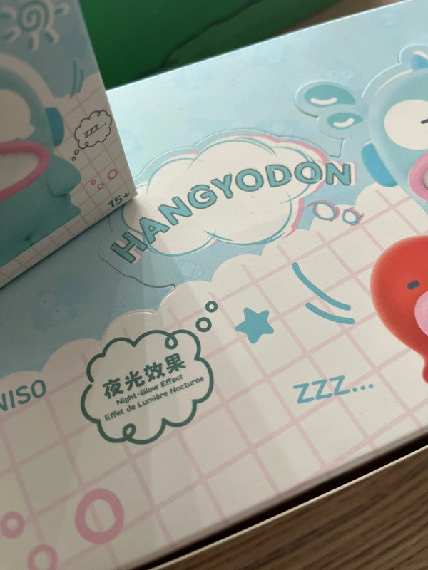 Miniso x Sanrio Hangyodon Nigh Glow Effect Surprise box figure