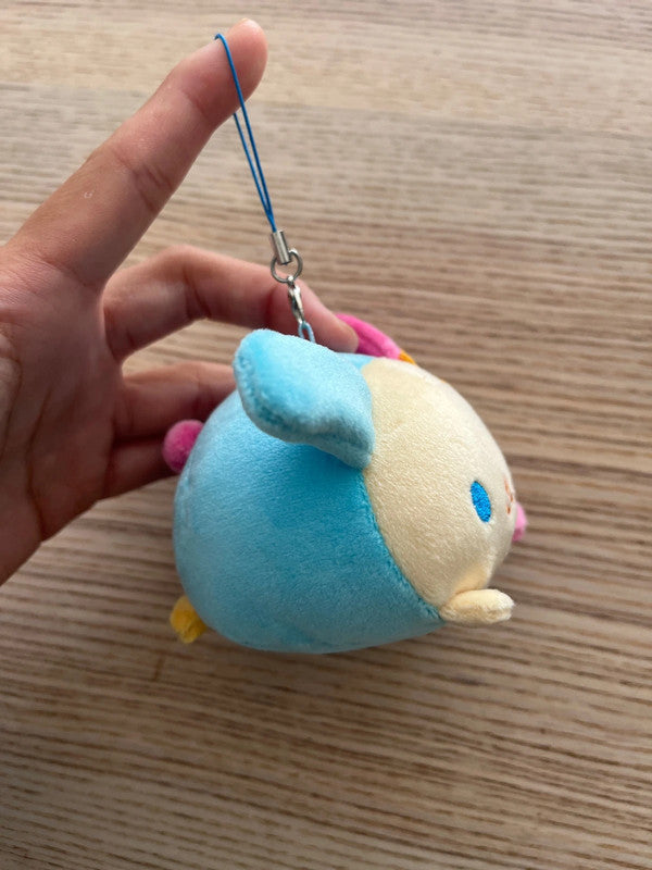 Sanrio Usahana mini plush keychain