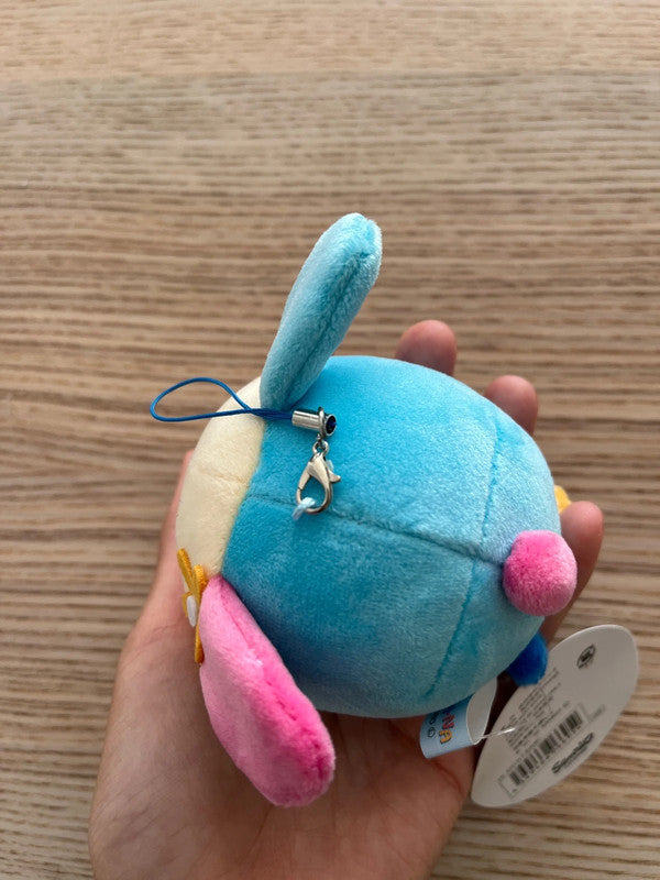 Sanrio Usahana mini plush keychain