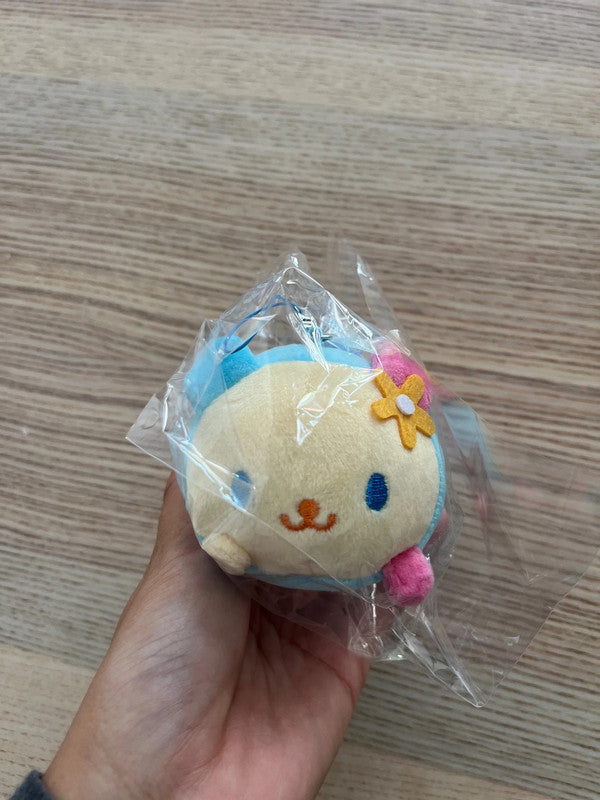 Sanrio Usahana mini plush keychain