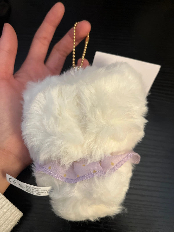 New Sanrio Kuromi soft plush keychai 2025