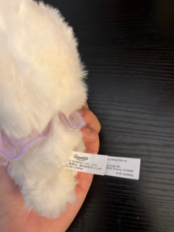 New Sanrio Kuromi soft plush keychai 2025