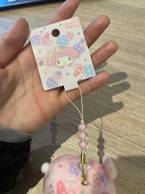 Sanrio My Melody plush mini keychain