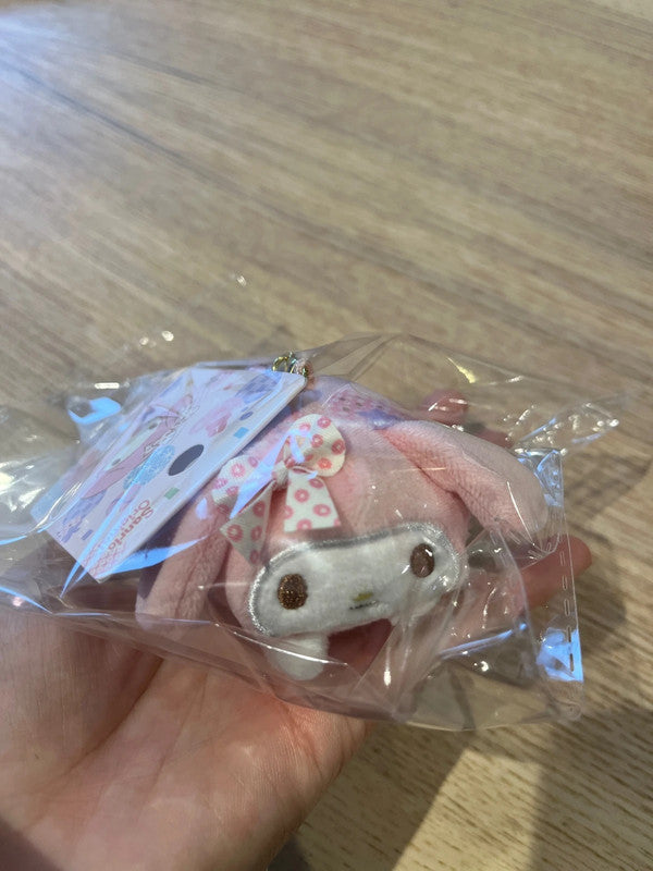 Sanrio My Melody plush mini keychain