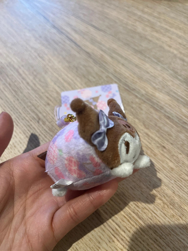 Sanrio Kuromi plush mini keychain