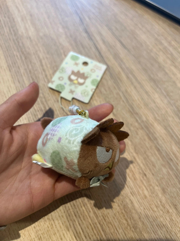 Sanrio Bad Badtz Maru plush mini keychain