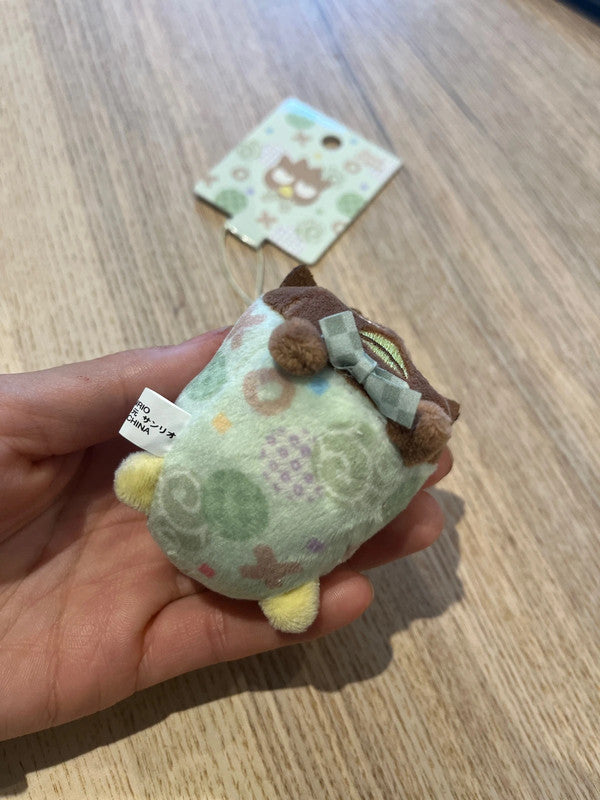 Sanrio Bad Badtz Maru plush mini keychain