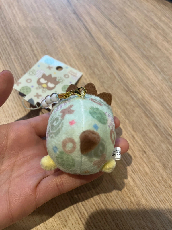 Sanrio Bad Badtz Maru plush mini keychain