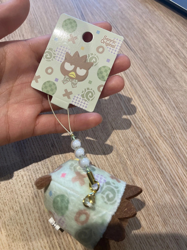 Sanrio Bad Badtz Maru plush mini keychain