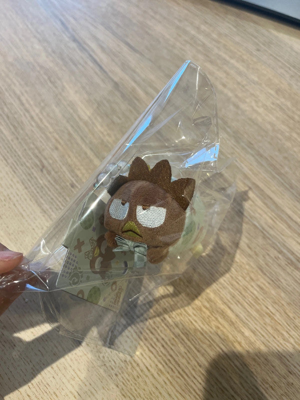 Sanrio Bad Badtz Maru plush mini keychain
