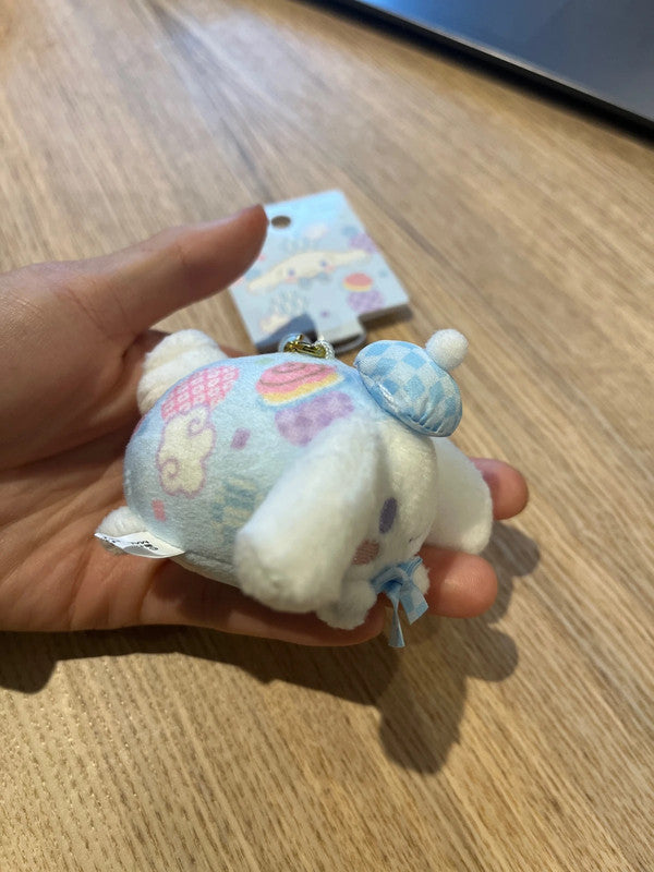 Sanrio Cinnamoroll plush mini keychain