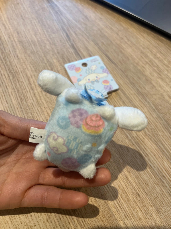 Sanrio Cinnamoroll plush mini keychain