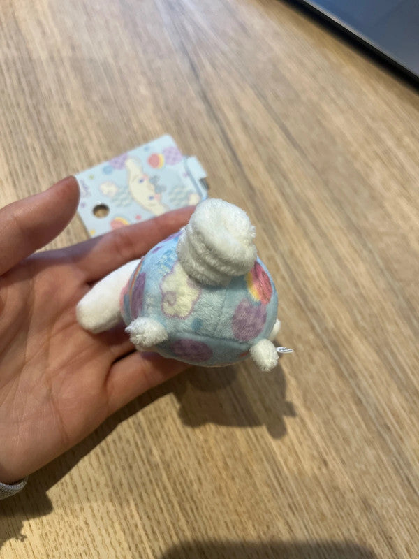 Sanrio Cinnamoroll plush mini keychain