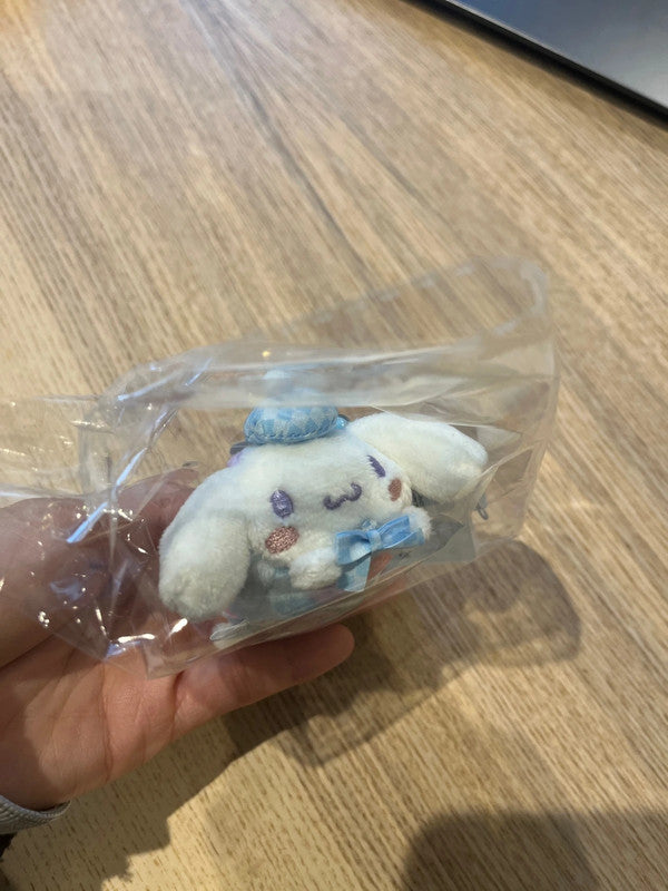 Sanrio Cinnamoroll plush mini keychain