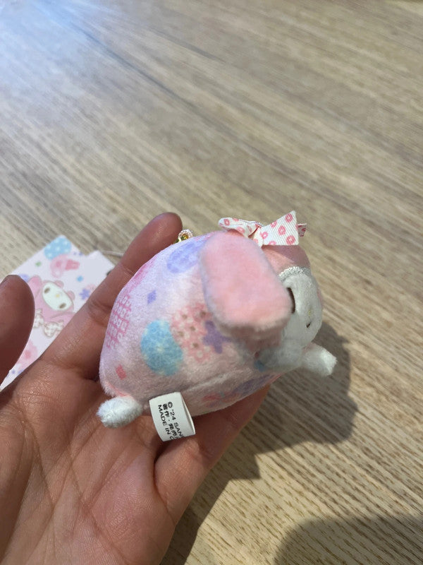 Sanrio My Melody plush mini keychain