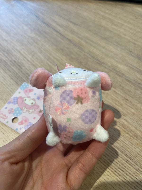 Sanrio My Melody plush mini keychain