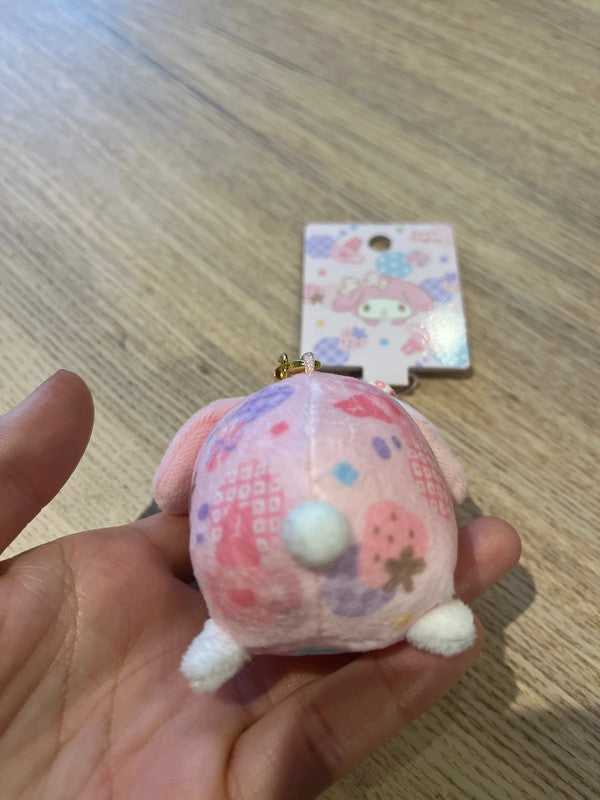 Sanrio My Melody plush mini keychain