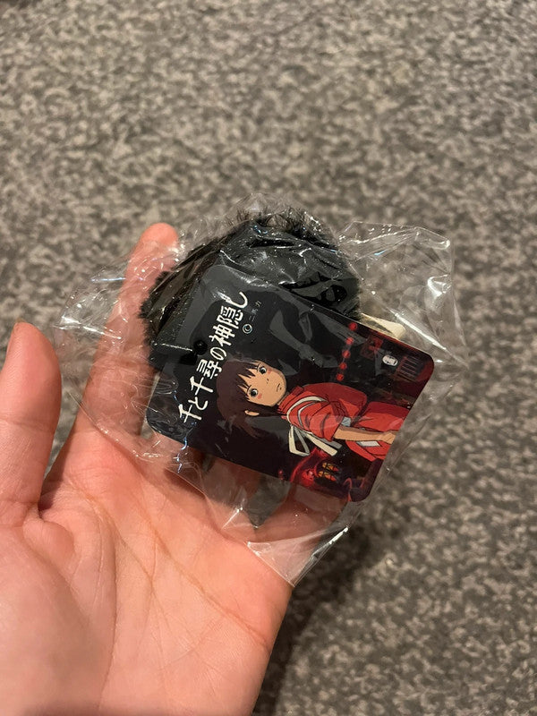 Japanese 千と千尋の神隠し spirite away - coal ball elf keychain