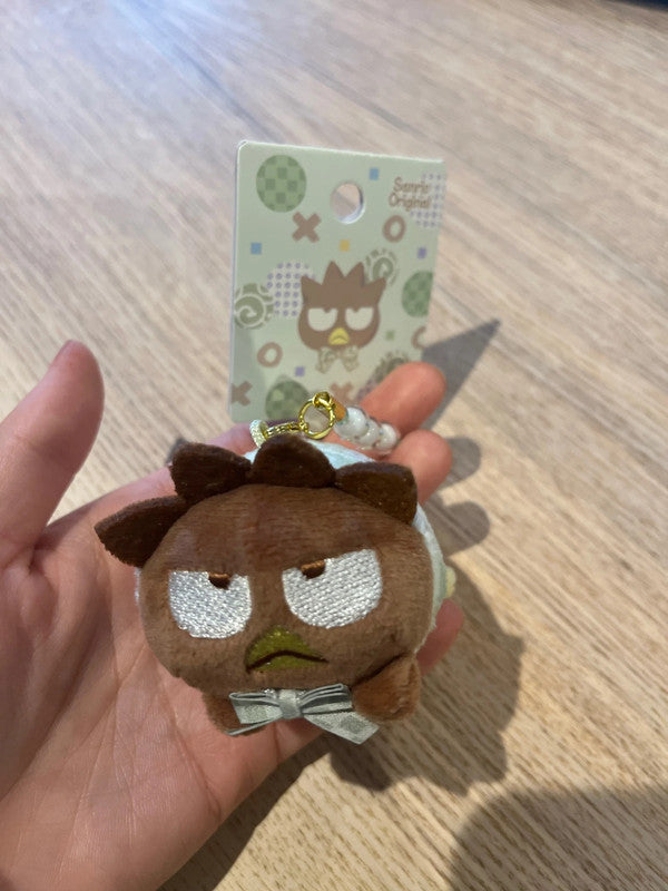 Sanrio Bad Badtz Maru plush mini keychain