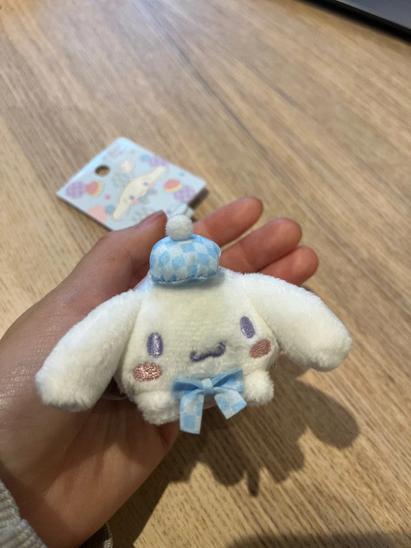 Sanrio Cinnamoroll plush mini keychain