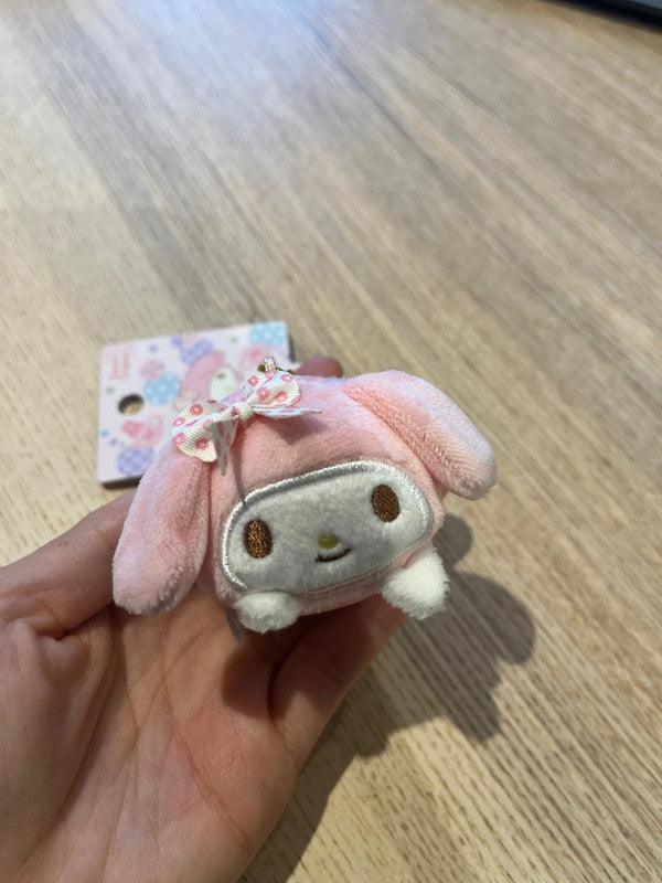 Sanrio My Melody plush mini keychain