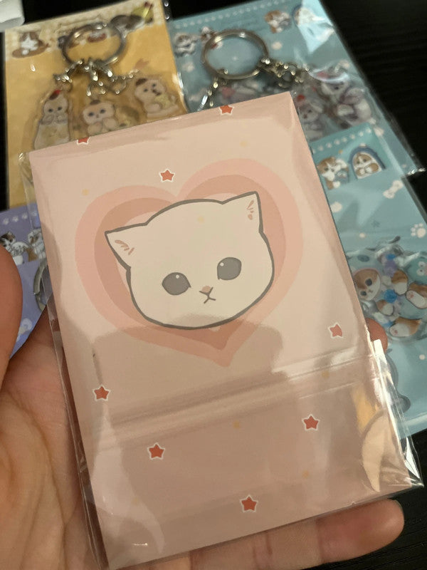 Mofusand x Sanrio My Melody acrylic keychains