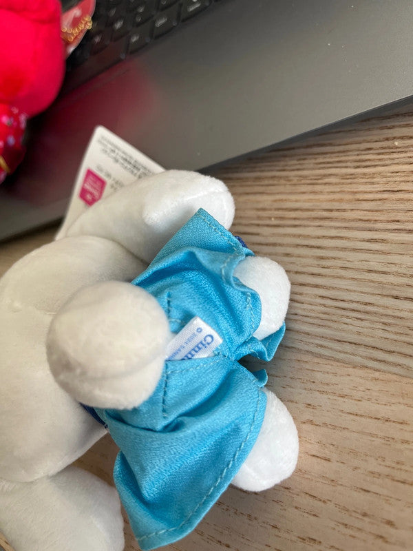 New Sanrio Cinnamoroll Kimono plush keychain