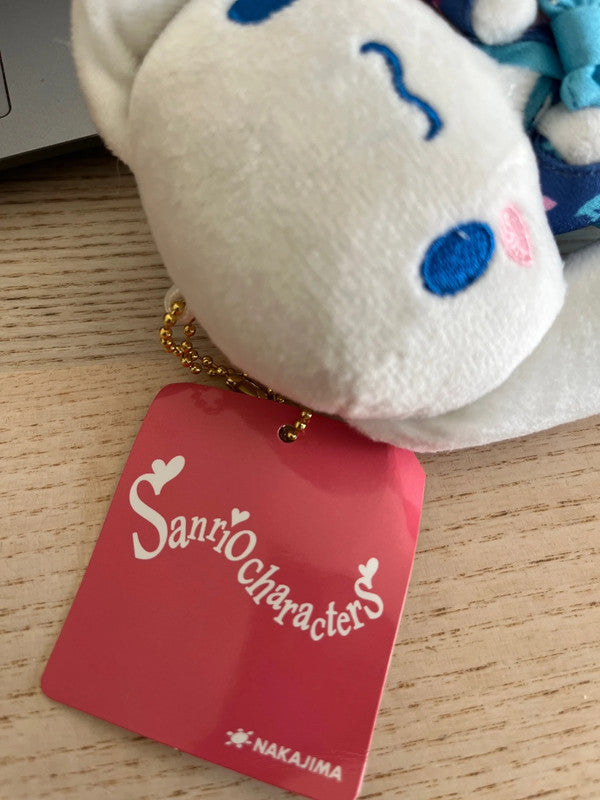 New Sanrio Cinnamoroll Kimono plush keychain