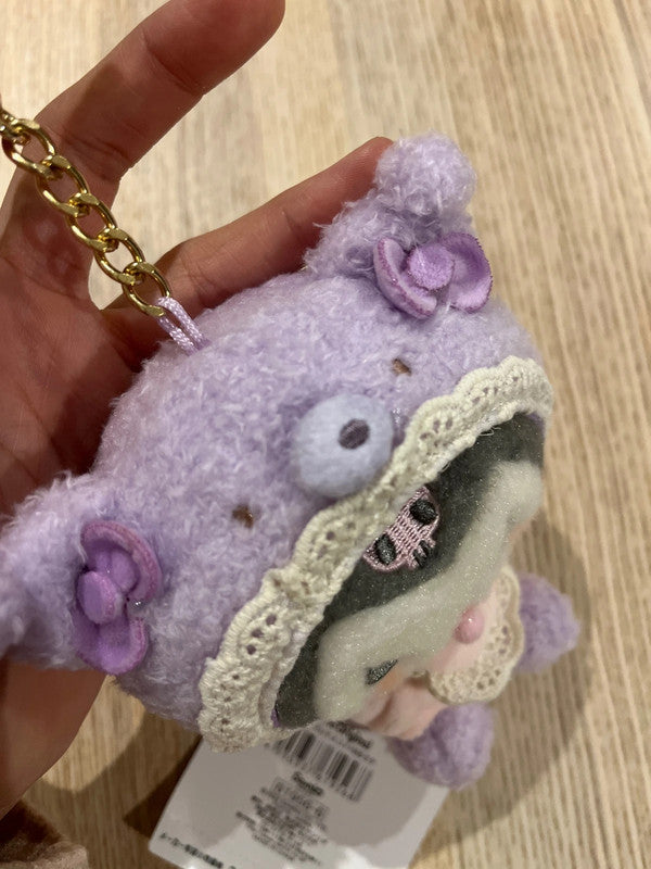 Sanrio Kuromi baby plush keychain