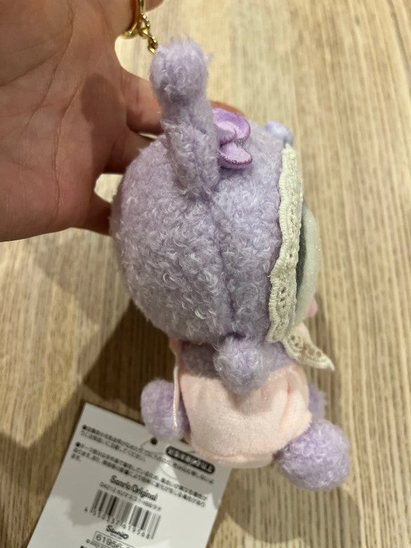 Sanrio Kuromi baby plush keychain