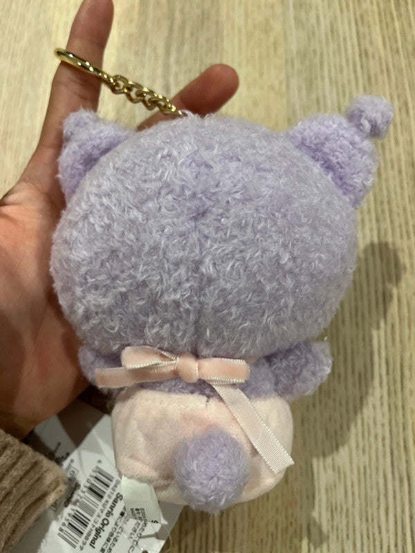 Sanrio Kuromi baby plush keychain